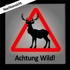 3033_Achtung-Wild-reflektierend_Schild